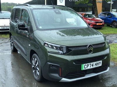 Gebraucht Citroën e-Berlingo 100 kW (136 PS) 2024 Grün Van / Kleinbus