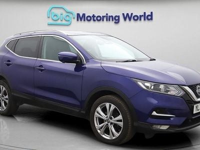 Used Nissan Qashqai N-Connecta 158 HP (116 kW) 2021 Blue SUV