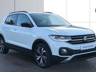 Used 2022 VW T-Cross Black Edition SUV | £14,385 (Fair price)
