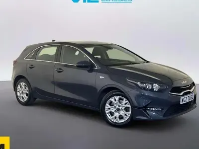 Used Kia Ceed 136 HP (100 kW) 2022 Grey Hatchback