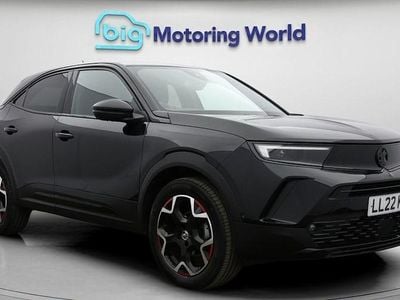 Used Vauxhall Mokka SRi 131 HP (96 kW) 2022 Black SUV