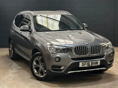 Used BMW X3 xLine 190 HP (139 kW) 2016 Grey SUV
