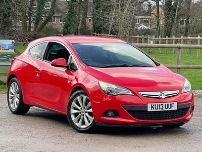 Vauxhall Astra GTC