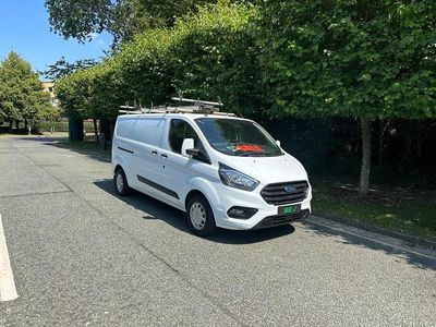 White Used 2019 Ford Transit Custom Trend Van | £8,750 (Fair price)