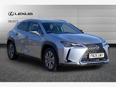 Used Lexus UX 300e 150 kW (204 HP) 2025 Silver SUV
