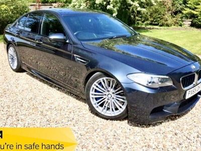 used BMW M5 4.4 V8 DCT Euro 6 (s/s) 4dr