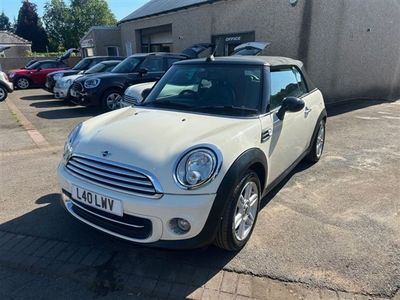Mini Cooper Cabriolet