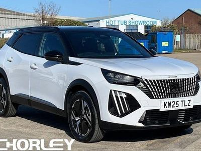 Used Peugeot 2008 GT 145 HP (106 kW) 2025 White SUV