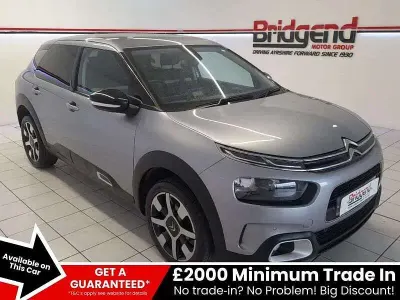 Used Citroën C4 Flair 2020 Grey Hatchback