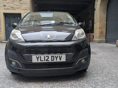 Used Peugeot 107