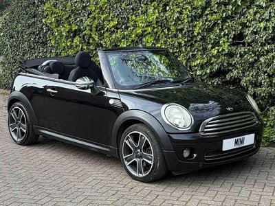 Used Mini Cooper Cabriolet 2010 Midnightblack metallic Cabriolet