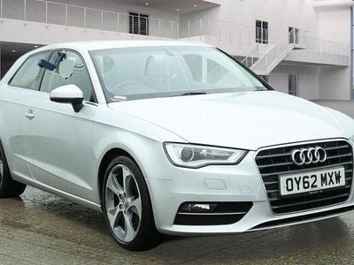 Used Audi A3 Sport 150 HP (110 kW) 2012 Silver Hatchback