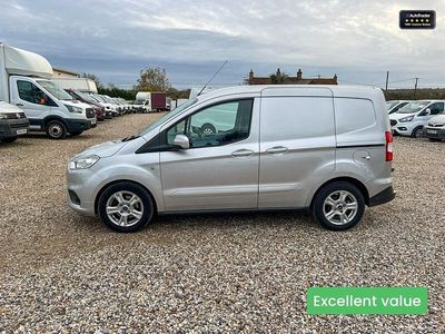 Used Ford Transit Limited 100 HP (73 kW) 2021 Silver Van
