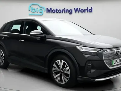 Used Audi Q4 e-tron Sport 150 kW (204 HP) 2023 Black SUV