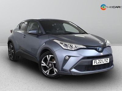 Used Toyota C-HR Design 2022 Grey SUV