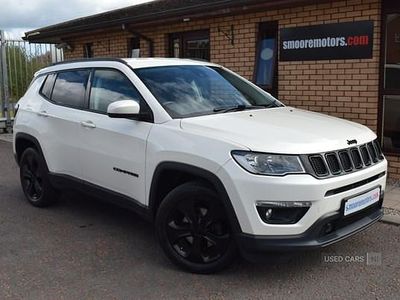 White Used 2021 Jeep Compass Night Eagle SUV | £13,950 (Fair price)