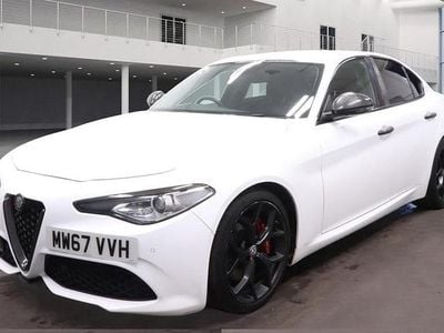 White Used 2017 Alfa Romeo Giulia Veloce Sedan | £13,495 (Fair price)