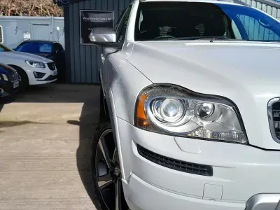 Usado Volvo XC90 R-Design 200 HP (147 kW) 2012 Branco SUV