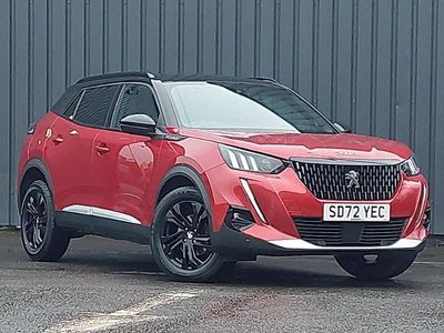 Red Used 2022 Peugeot 2008 GTi SUV | £15,498 (Fair price)