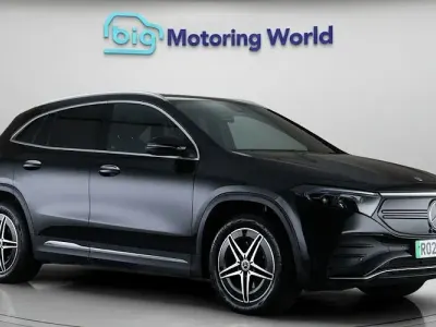 Used Mercedes EQA250+ AMG line 139 kW (190 HP) 2023 Black SUV