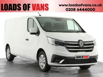 Ny Renault Trafic 2025 Vit