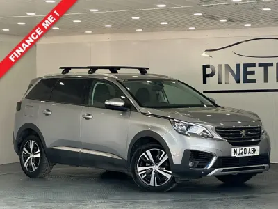 Used Peugeot 5008 Allure 130 HP (95 kW) 2020 Grey SUV