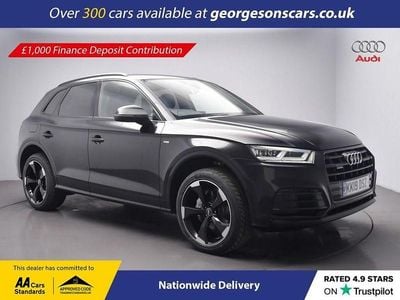 Black Used 2019 Audi Q5 Black Edition SUV | £20,750 (Fair price)