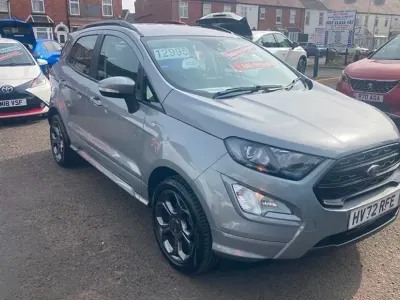Used Ford Ecosport ST-Line 125 HP (91 kW) 2023