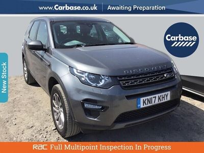 used Land Rover Discovery Sport Discovery Sport 2.0 TD4 180 SE Tech 5dr Auto - SUV 7 Seats Test DriveReserve This Car -KN17KHYEnquire -KN17KHY