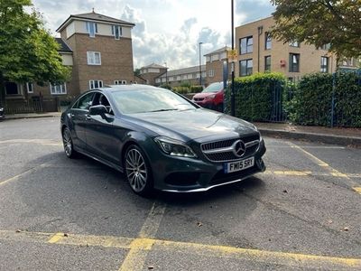 used Mercedes CLS220 CLS Class 2.1BLUETEC AMG LINE PREMIUM 4d 174 BHP Coupe