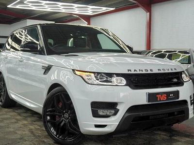 Used Land Rover Range Rover Autobiography Dynamic 292 HP (214 kW) 2013 White SUV
