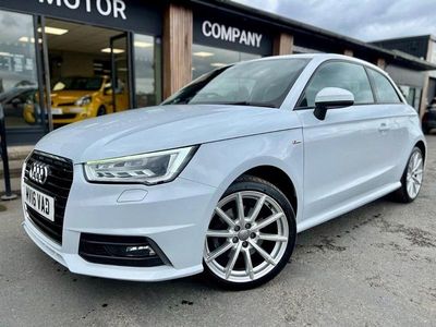 Usado Audi A1 S-Line 116 HP (85 kW) 2016 Branco Citadino