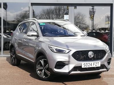 Used MG ZS Excite 111 HP (81 kW) 2024 Silver SUV