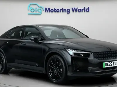 Used Polestar 2 Long Range Single Motor 169 kW (231 HP) 2022 Black Hatchback