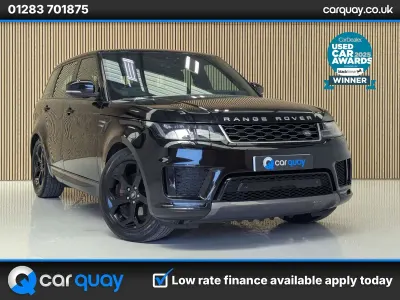 Used Land Rover Range Rover Sport HSE 2020 Black SUV