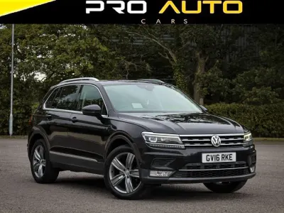 Usado VW Tiguan SEL 2016 Preto SUV