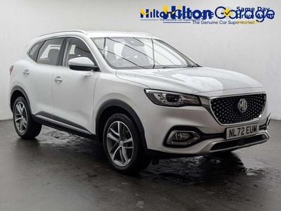 Used MG HS Excite 162 HP (119 kW) 2022 White SUV