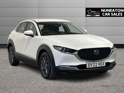 Used Mazda CX-30 122 HP (89 kW) 2022 White SUV