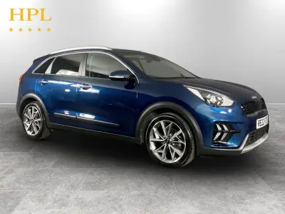 Used Kia Niro 139 HP (102 kW) 2022 Blue SUV