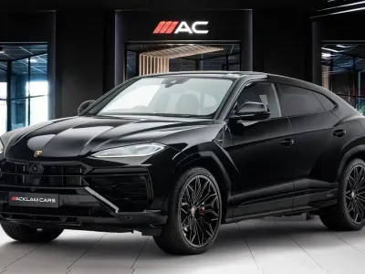 Used Lamborghini Urus 800 HP (588 kW) 2025 Black SUV