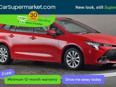 Begagnad Toyota Corolla 140 HK (102 kW) 2026 Kombi
