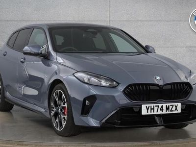 Used BMW 120 M Sport 168 HP (123 kW) 2024 Grey Hatchback