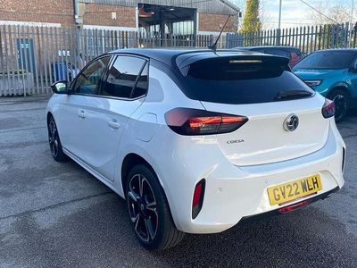 Used Vauxhall Corsa GS Line 100 HP (73 kW) 2022 White Hatchback