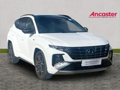 Used Hyundai Tucson N Line 230 HP (169 kW) 2023 White SUV