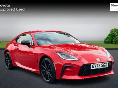 Used Toyota GR86 235 HP (172 kW) 2022 Red Coupe