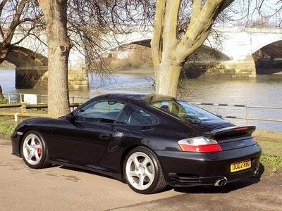 Used Porsche 911 414 HP (304 kW) 2002 Black Coupe