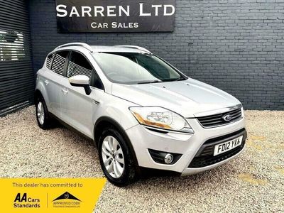 used Ford Kuga 2.0 TDCi 140 Titanium 5dr 2WD