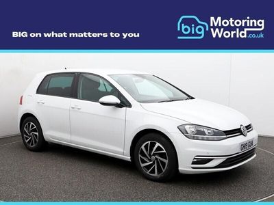 used VW Golf f 1.0 TSI Match Hatchback 5dr Petrol DSG Euro 6 (s/s) (115 ps) Android Auto