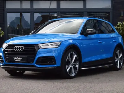 Used Audi SQ5 Comfort 2020 Blue SUV