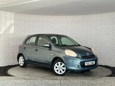 Used Nissan Micra Acenta 78 HP (57 kW) 2012 Hatchback